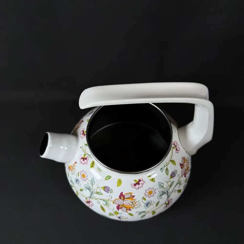 Minton Haddon Hall Pattern 2002 Stovetop Tea Kettle Without a lid Made Germany
